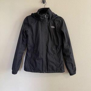THE NORTH FACE Black Windbreaker